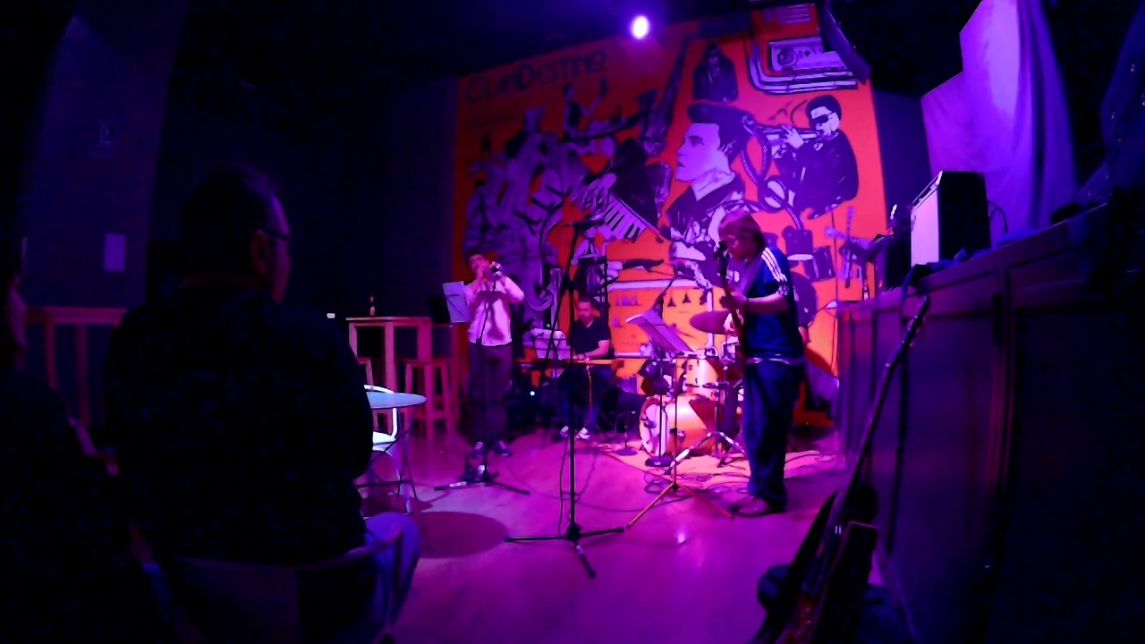 L-O-V-E (B. Kampfert, Nat King Cole) - jam session 10may18 - Clandestino (Albacete)