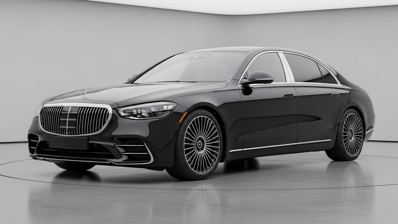 2027 Mercedes-Benz S-Class — Interior, Exterior & Drive (Excellent Luxury Sedan)
