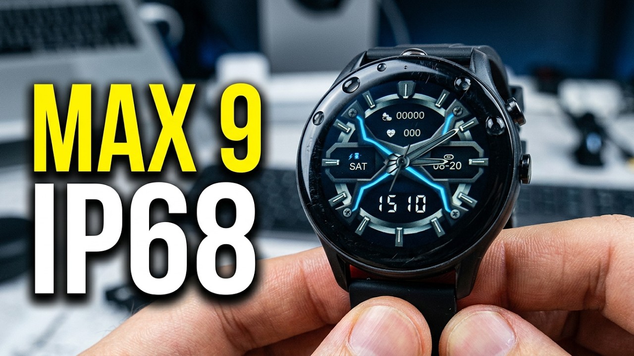 СМАРТ ЧАСЫ SENBONO MAX9 - IP68, Давление, Кислород -    БЮДЖЕТНЫЕ ЧАСЫ С Алиэкспресс