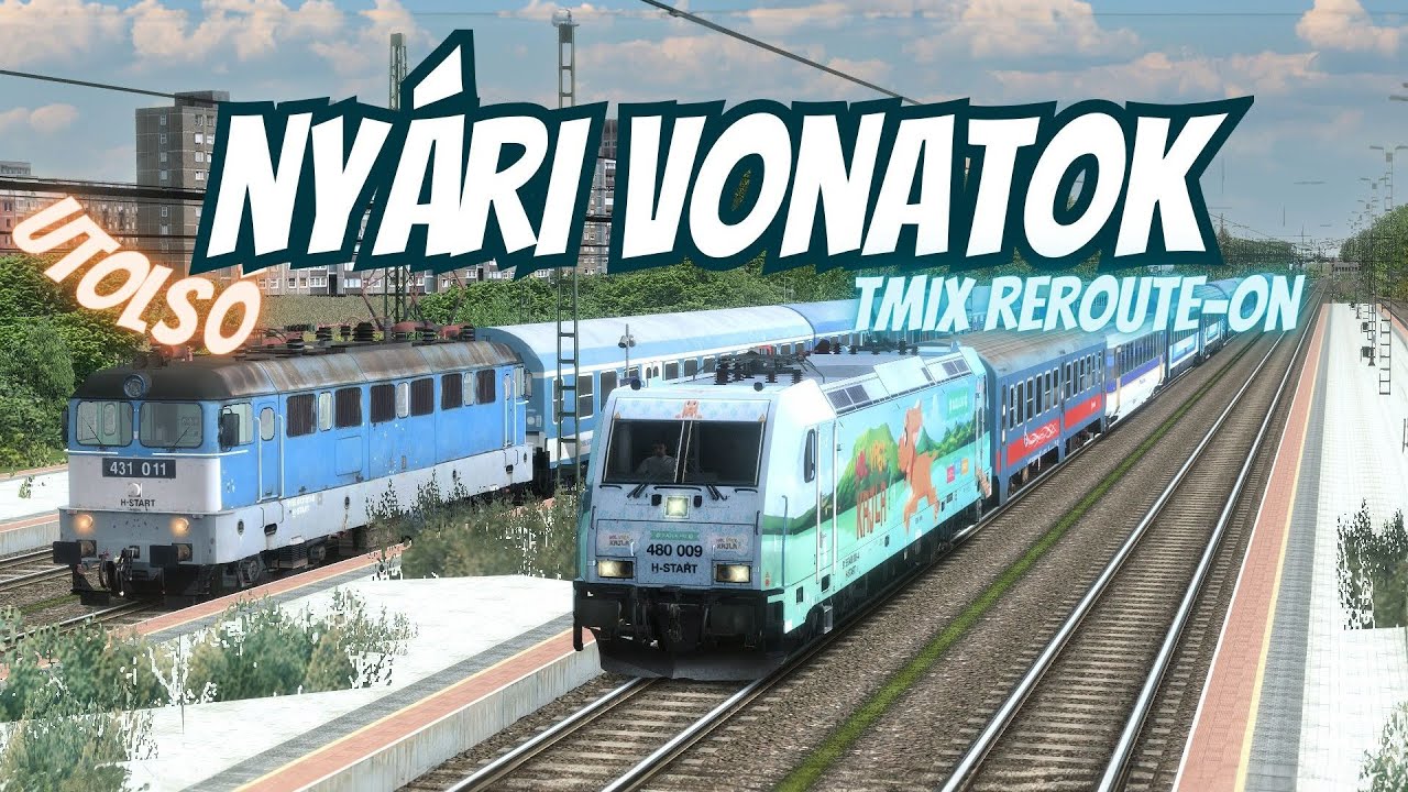 MSTS/OR A Nyár Utolsó Vonatai a TMIX ReRoute-on
