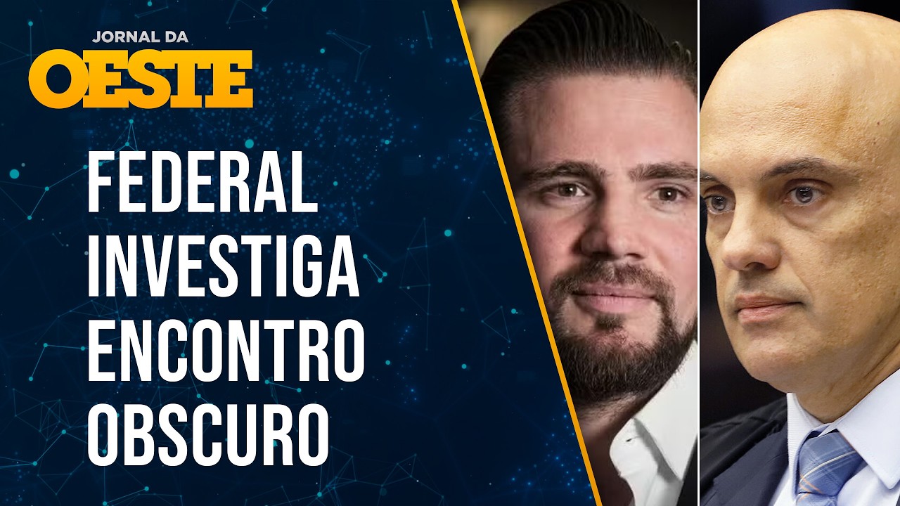 ESCÂNDALO MASTER: Polícia Federal analisa imagens dos imóveis de Daniel Vorcaro