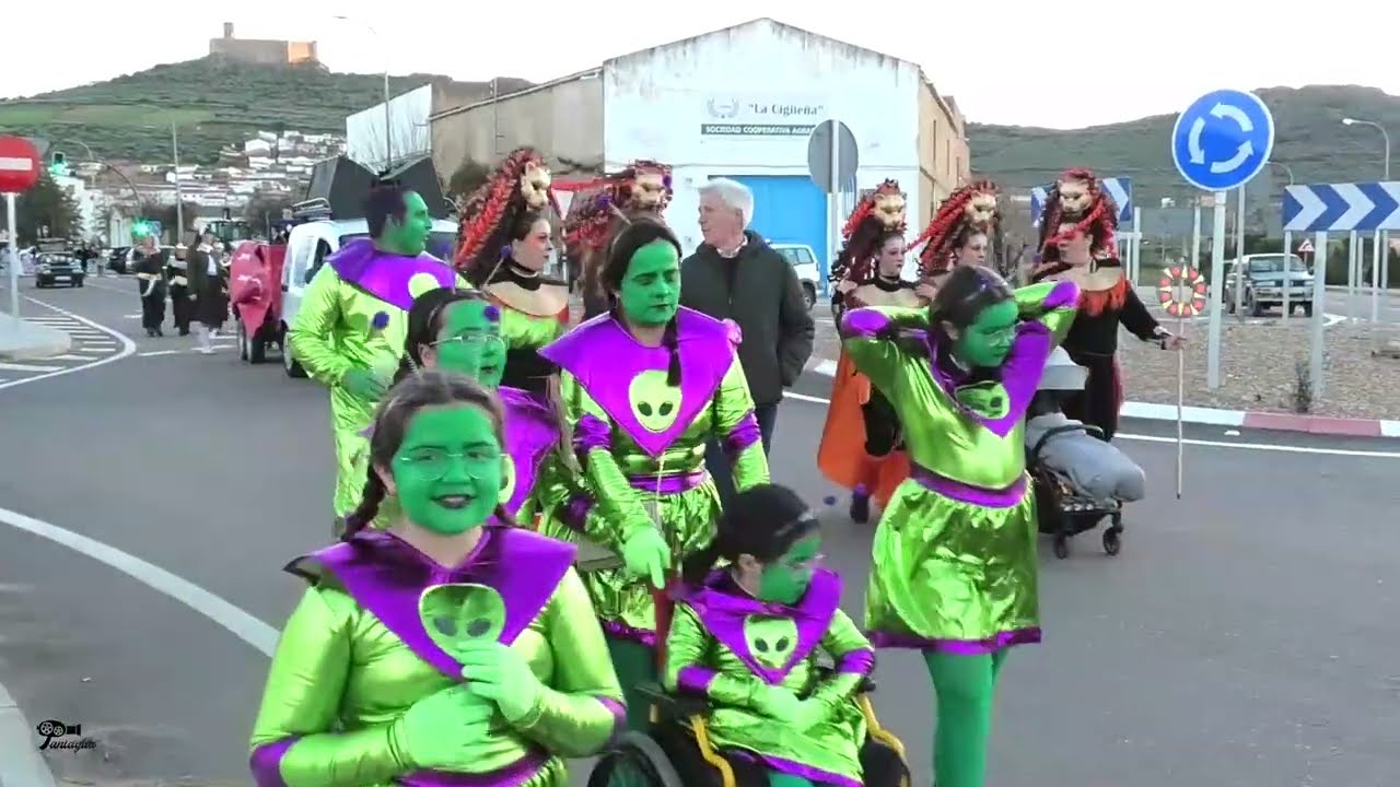 Carnaval - Puebla de Alcocer 14/02/2026