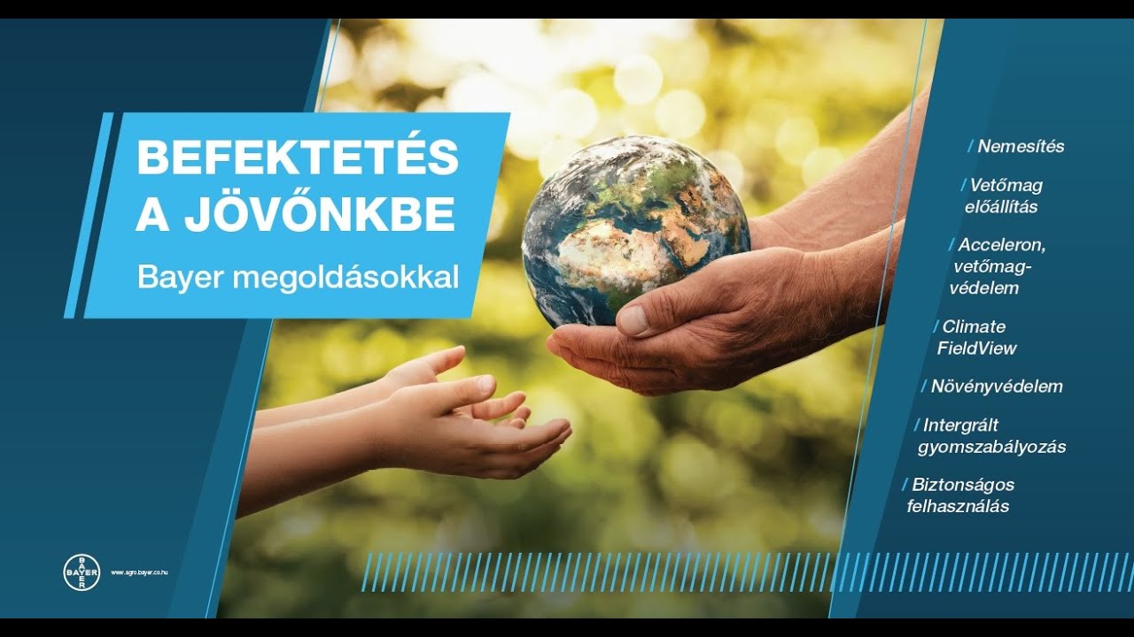 Kalászos növényvédelem a Bayer megoldásaival