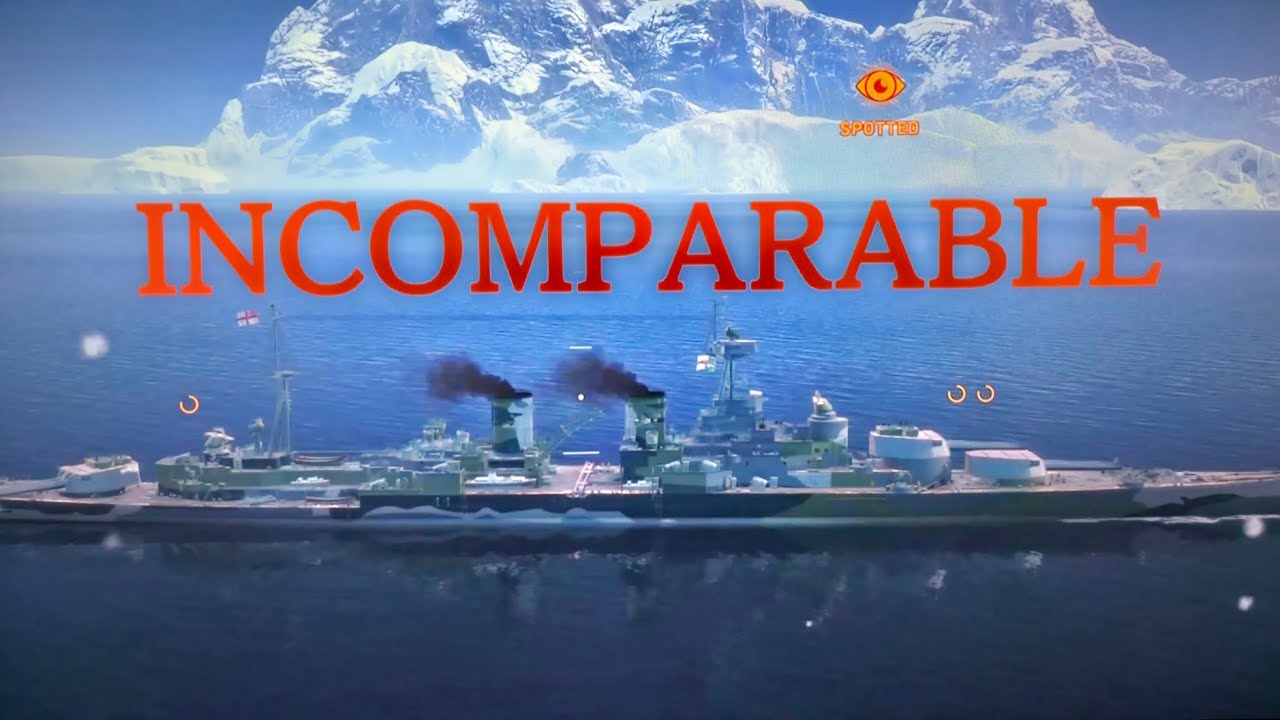 World of Warships: Legends War Tales INCOMPARABLE 🎅