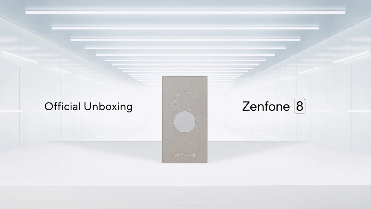Zenfone 8: Official Unboxing | ASUS