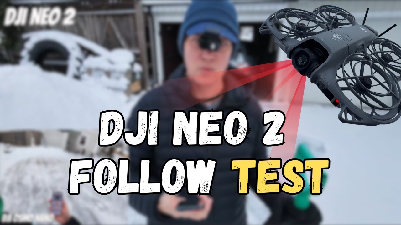 Hur bra är Follow Me på DJI Neo 2?