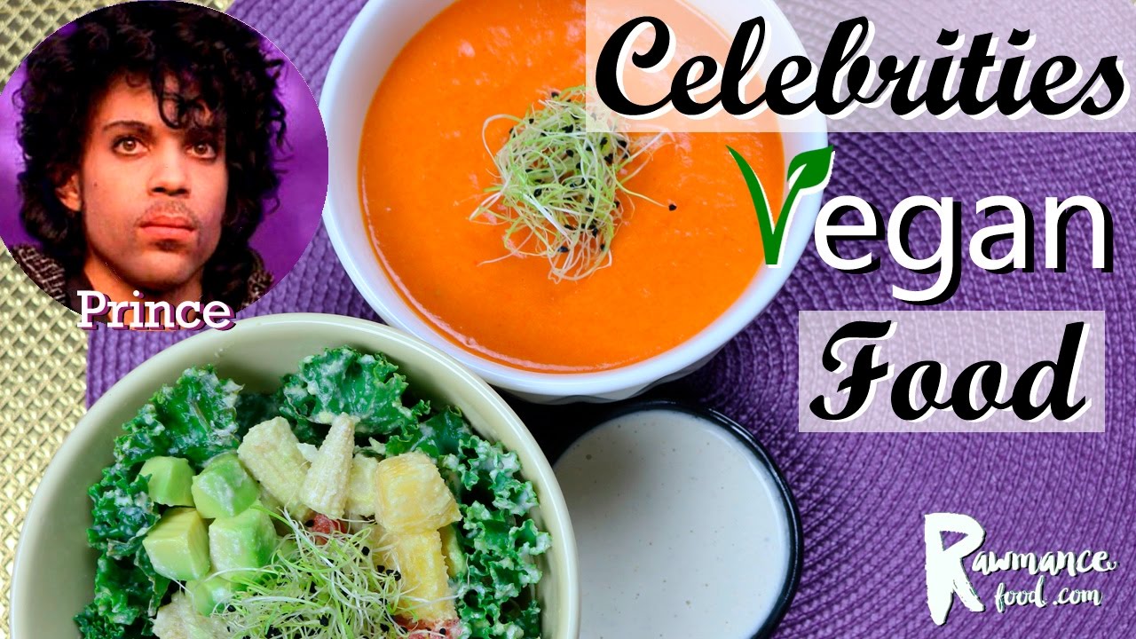 CELEBRITIES VEGAN FOOD | Prince Last Meal | VEGAN RECIPE