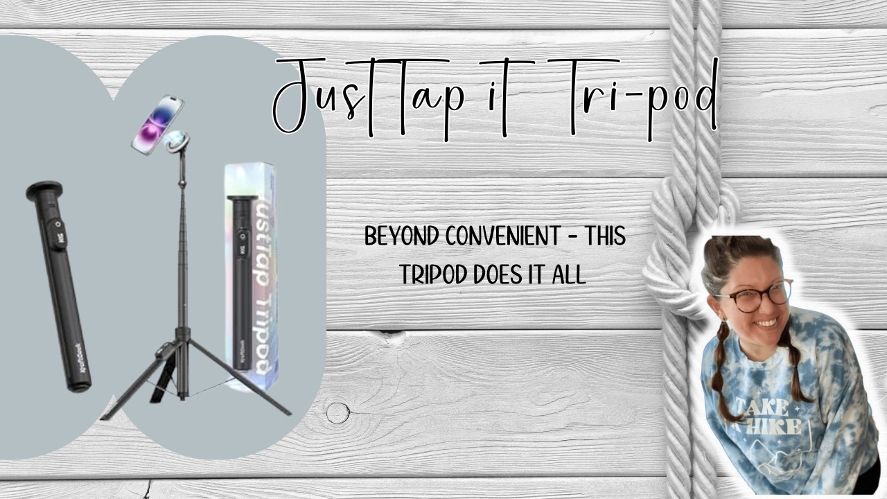 Meet your new favorite tripod!