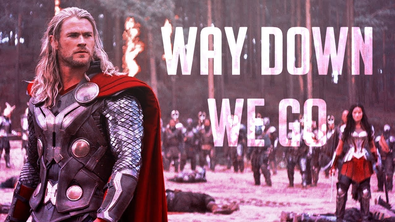 Marvel || Way Down We Go