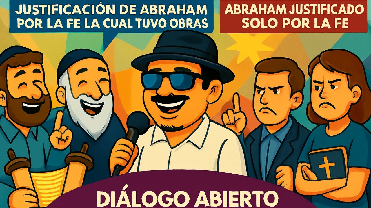 📜✝️ “Abraham: ¿Fe con obras o fe sola?” 📖⚖️
