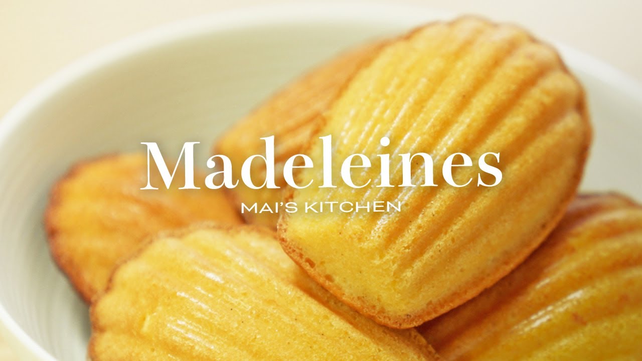 簡単！マドレーヌの作り方 Madeleines Recipe | お菓子作り
