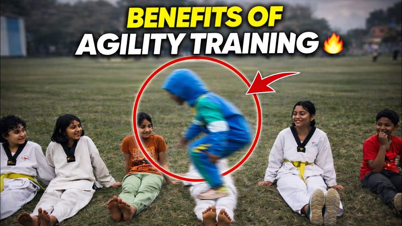 Agility Drill Day 130 as a Martialart coach