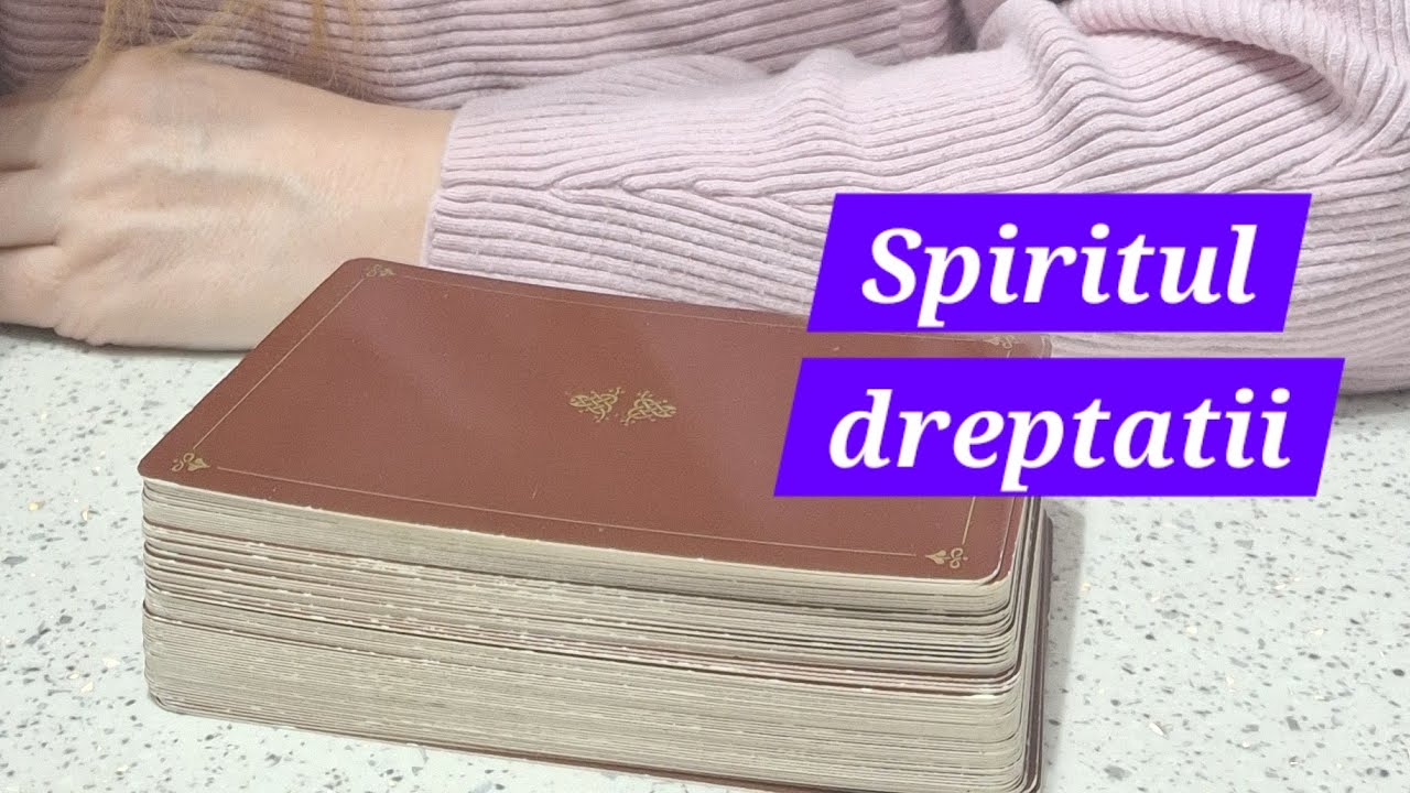 ✨️Tu esti Spiritul Dreptatii