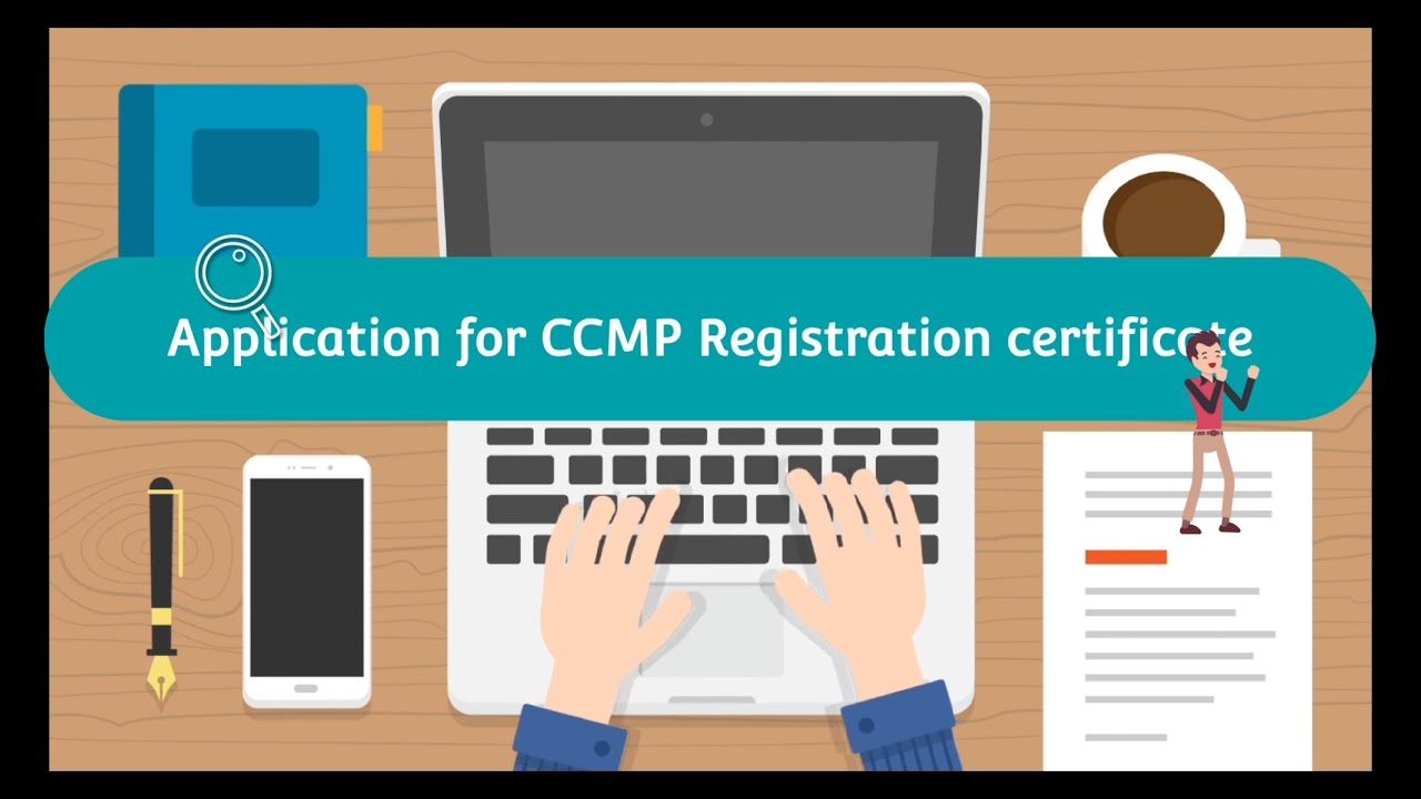 Application For CCMP Registration Certificate MCH