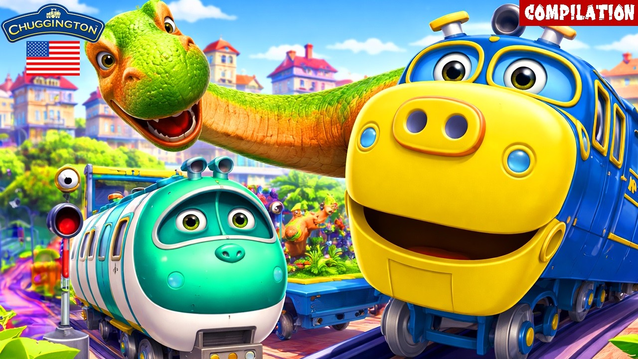When Helping Goes Wrong!😬🚂Preschool Cartoon collection of 2026|Train Cartoons for Kids #chuggington