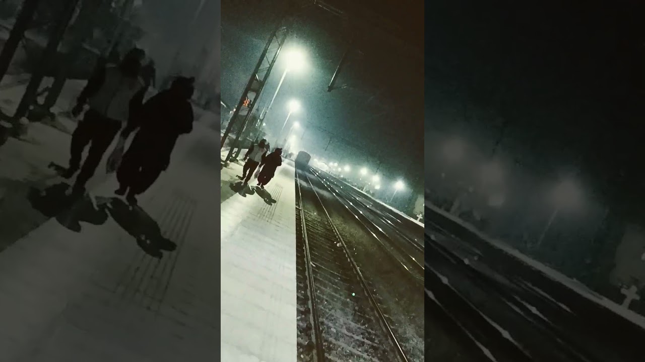 Railway lines @amroha @railway @8 December @2024