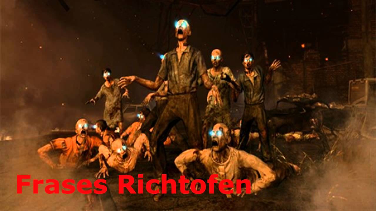 Frases de Richtofen y Maxis en Español (Green Run)