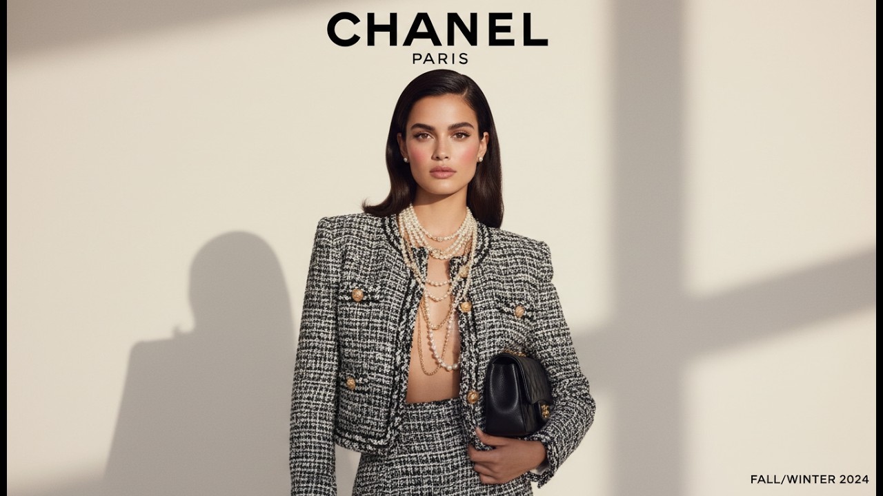 Luxury Deep House | Chanel Vibes \ The Perfect Vibe for Luxury Brands