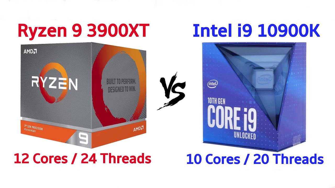 Ryzen 9 3900XT vs Ryzen 9 3900X Benchmarks | Tested 12 Games