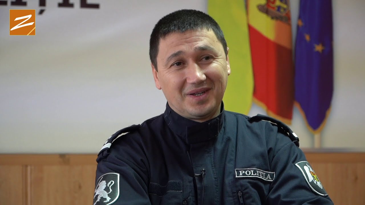 Adrian Țîlea de 9 ani polițist de sector