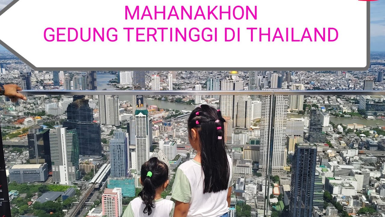 Mengunjungi mahanakhon di bangkok#viral #cutebaby #trending #travel #trip #funny