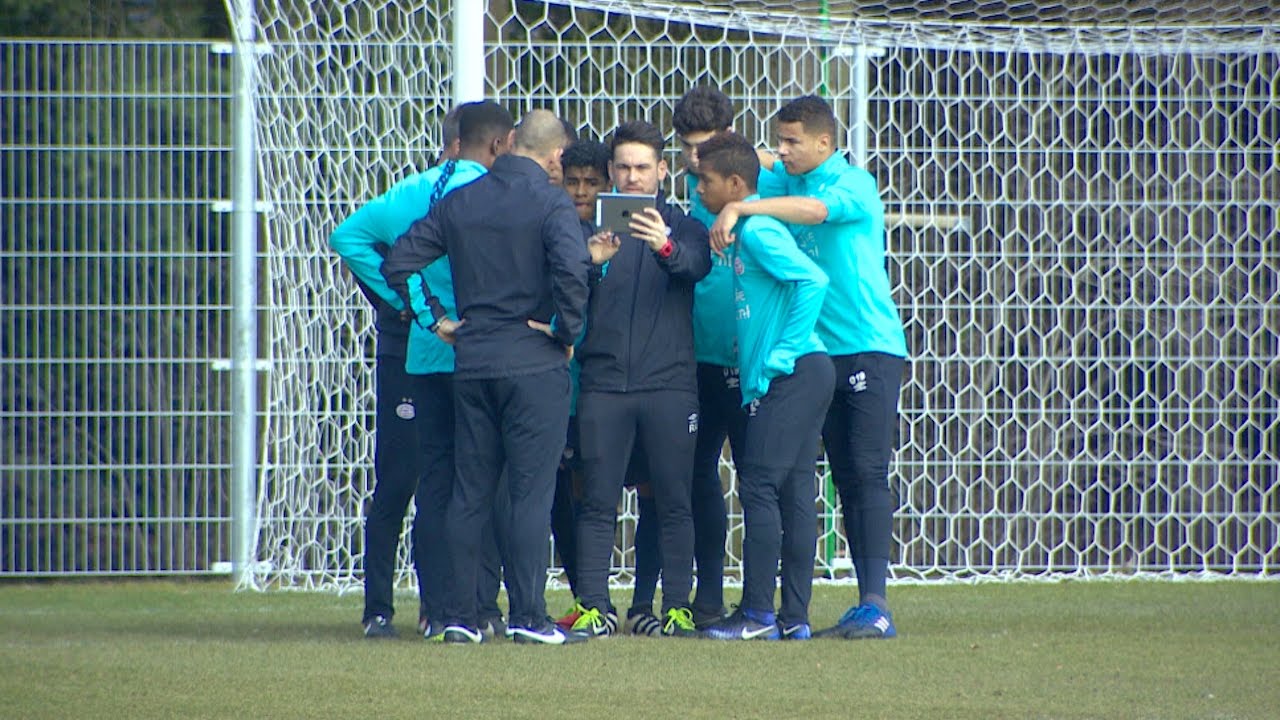 Jeugdspelers leren meer door talententraining