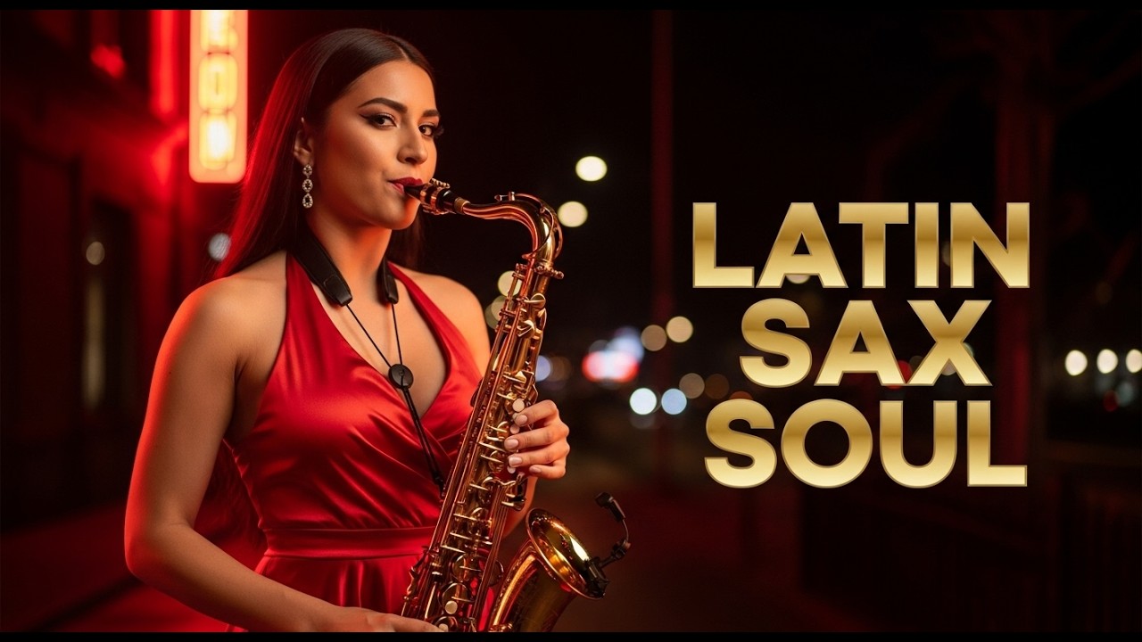 Música de Sax de Año Nuevo para Sentir Emoción y Relajarse en Casa