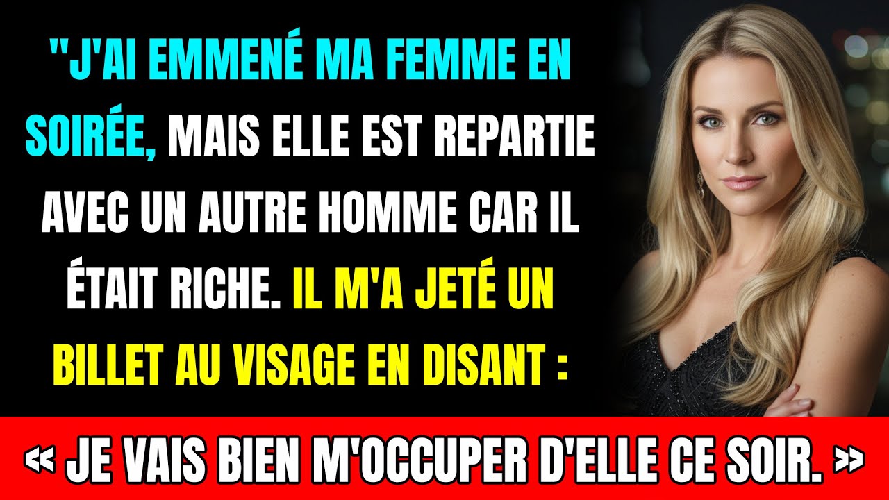 Ma femme a choisi ce millionnaire : 