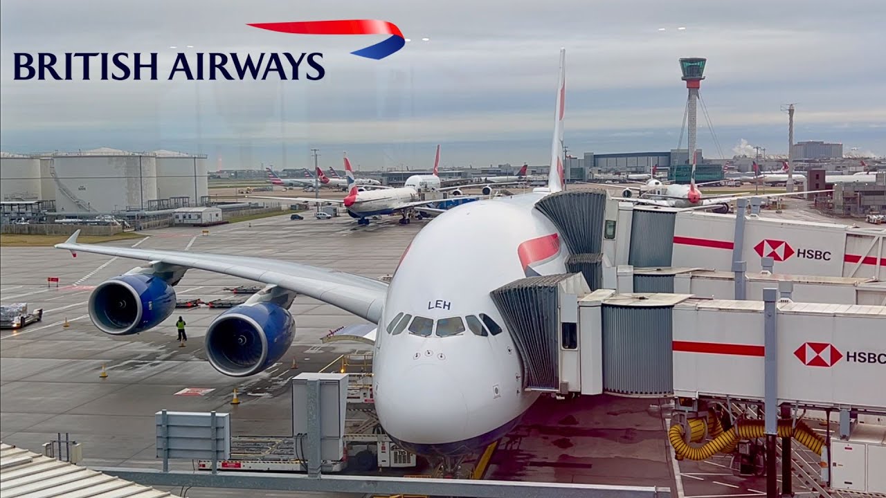 British Airways World Traveller Plus (премиум-эконом) | A380 | Лондон Хитроу — Майами |