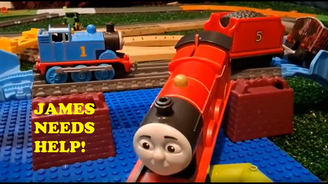 James in BIG Trouble with the Troublesome Trucks | Trackmaster Tales S1 E2