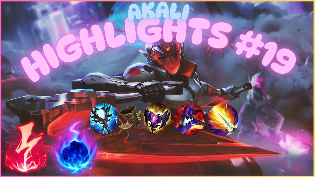 Going Electrocute and Sorcery Every Game and Skipping Tier 2 boots - Low Elo Akali Highlights #19