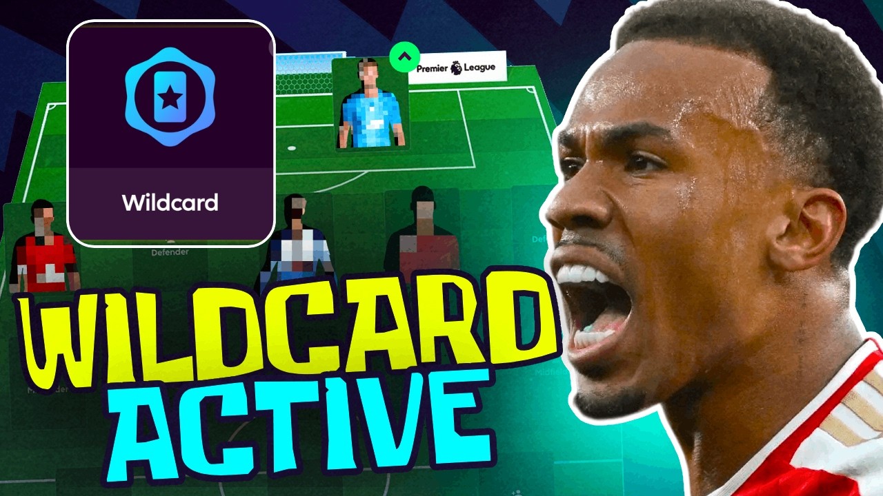 ВАЙЛДКАРД АКТИВИРОВАН! ⚡️| МОЙ ОБНОВЛЕННЫЙ ВАЙЛДКАРД 📈 | Советы по Fantasy Premier League 26/27