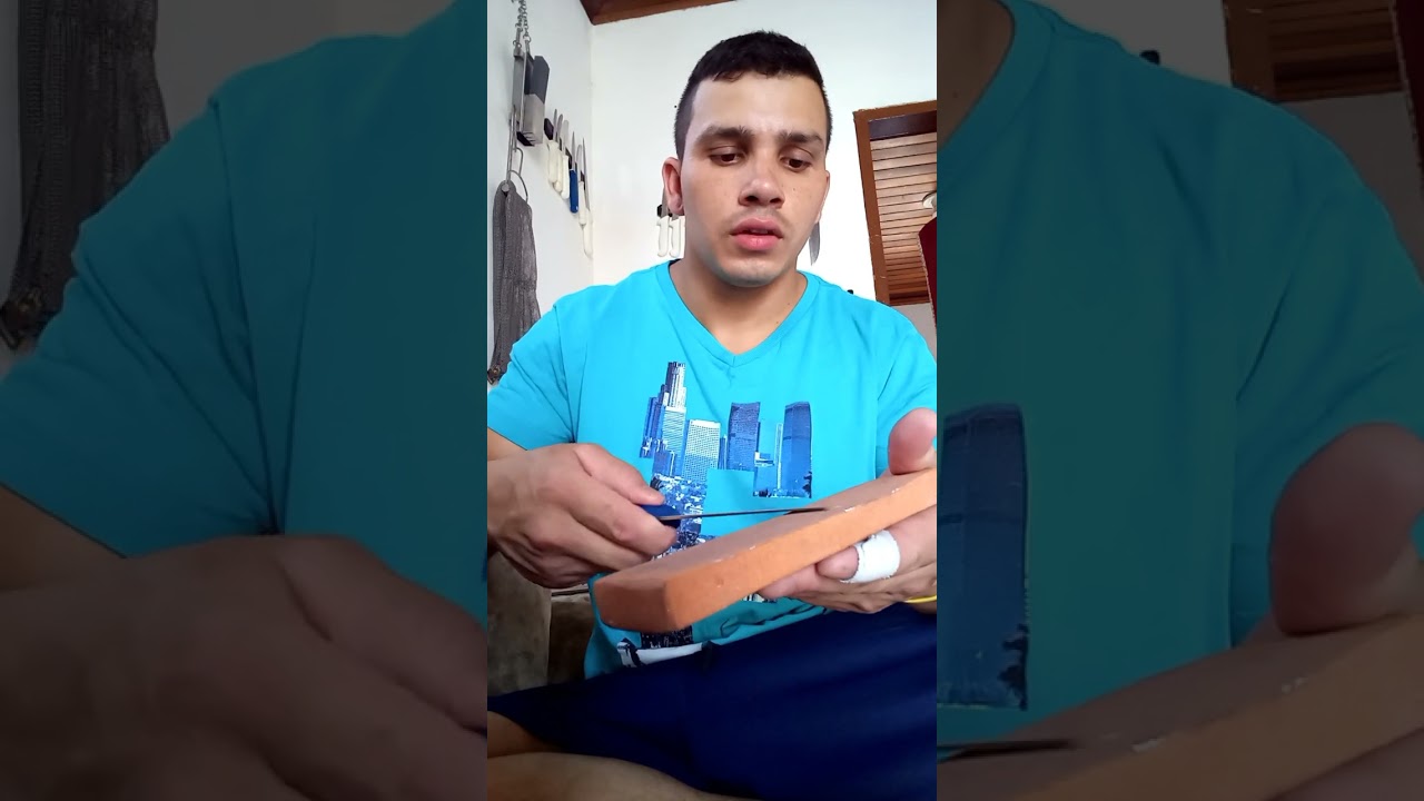 como amolar faca para desossa 🦴🖋️