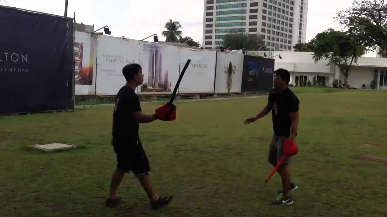 Kali Hand Hunting / Sparring - Arnis and Eskrima Defanging
