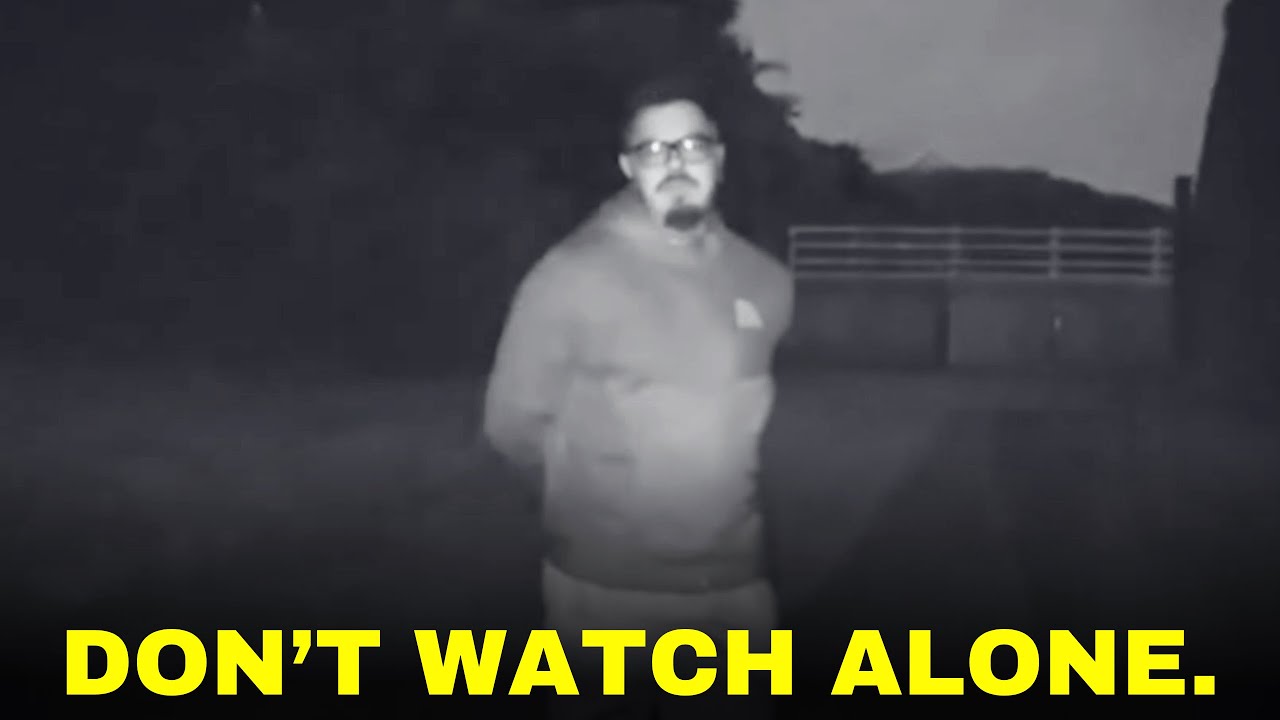 6 Most DISTURBING Camping Encounters Ever Caught On Camera