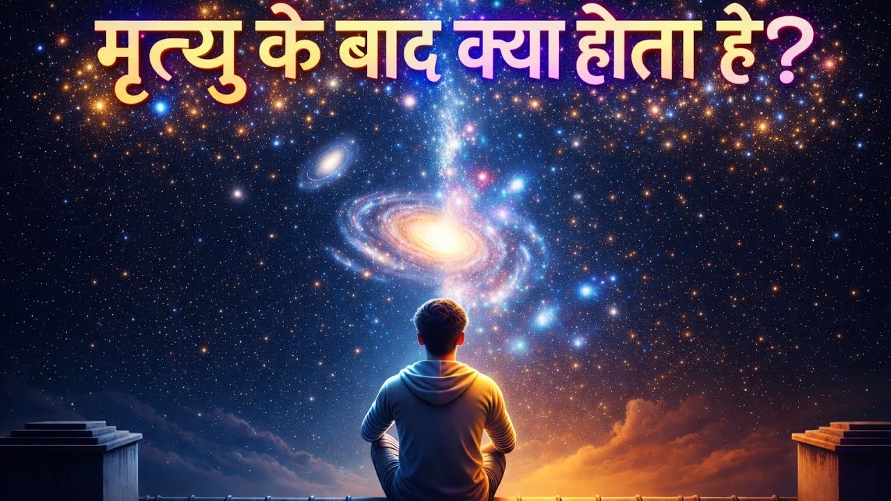 क्या मृत्यु अंत है? — जीवन और ब्रह्मांड के रहस्य की यात्रा“Is Death the End A Journey Into..........