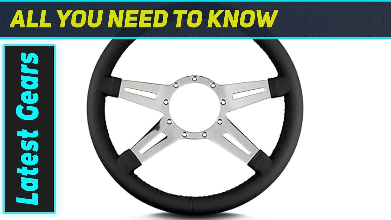 LECARRA Mark 9 Elegante: Stunning Leather Steering Wheel Upgrade!