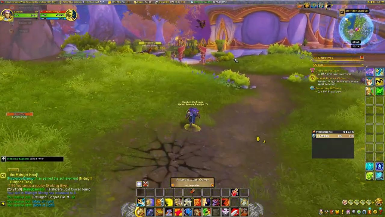 Treasures of Eversong Woods: Farstrider's Lost Quiver