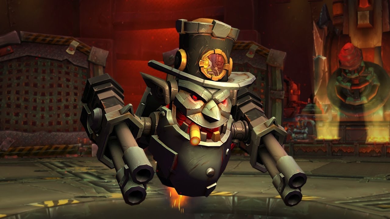Chrome King Gallywix HC - Holy Paladin PoV - constant Blackrock