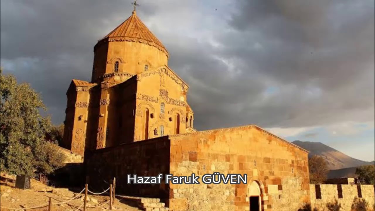 Van Akdamar Kilisesi'nde Hz. Yahya (Vaftizci Yahya) ve Aziz Gregorius'un  Hikâyesi...
