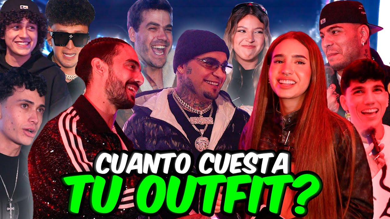 CUANTO CUESTA TU OUTFIT FT. BERTH | Domelipa