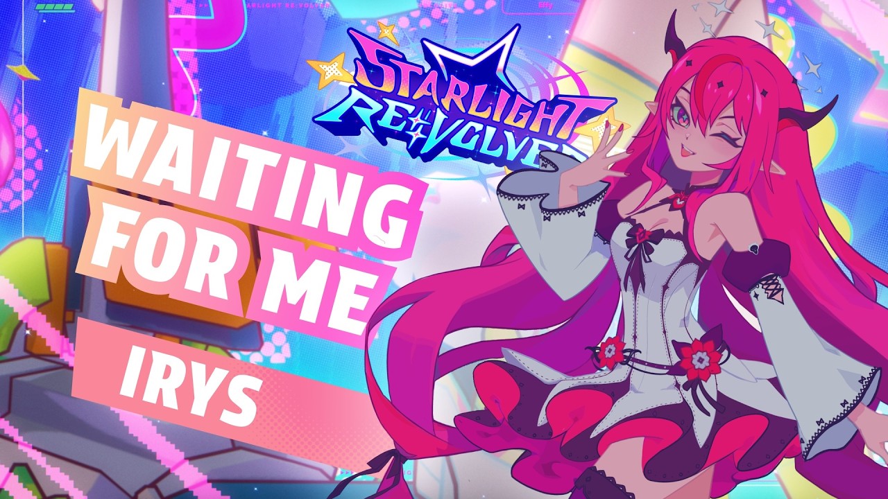 Starlight Revolver x IRyS - Waiting for Me【Original Song MV】