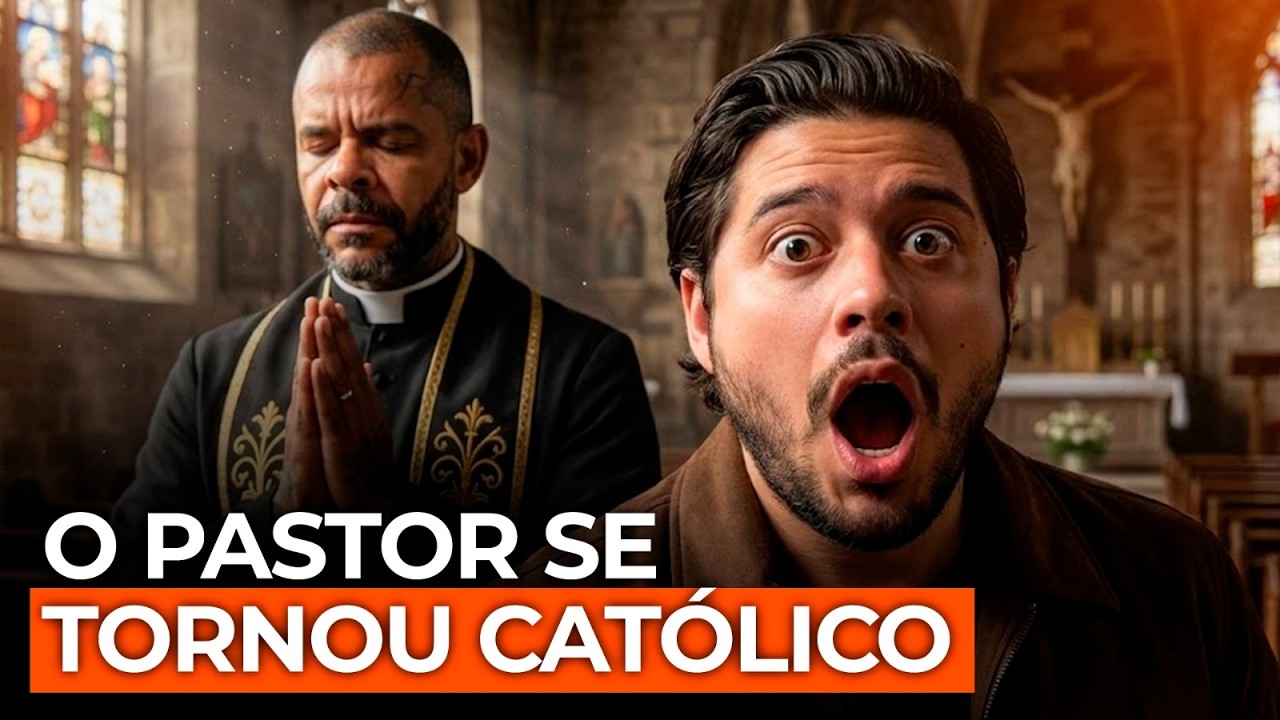 REACT AO PASTOR ANDERSON SILVA ELOGIANDO A IGREJA CATÓLICA | Ariel Lazari