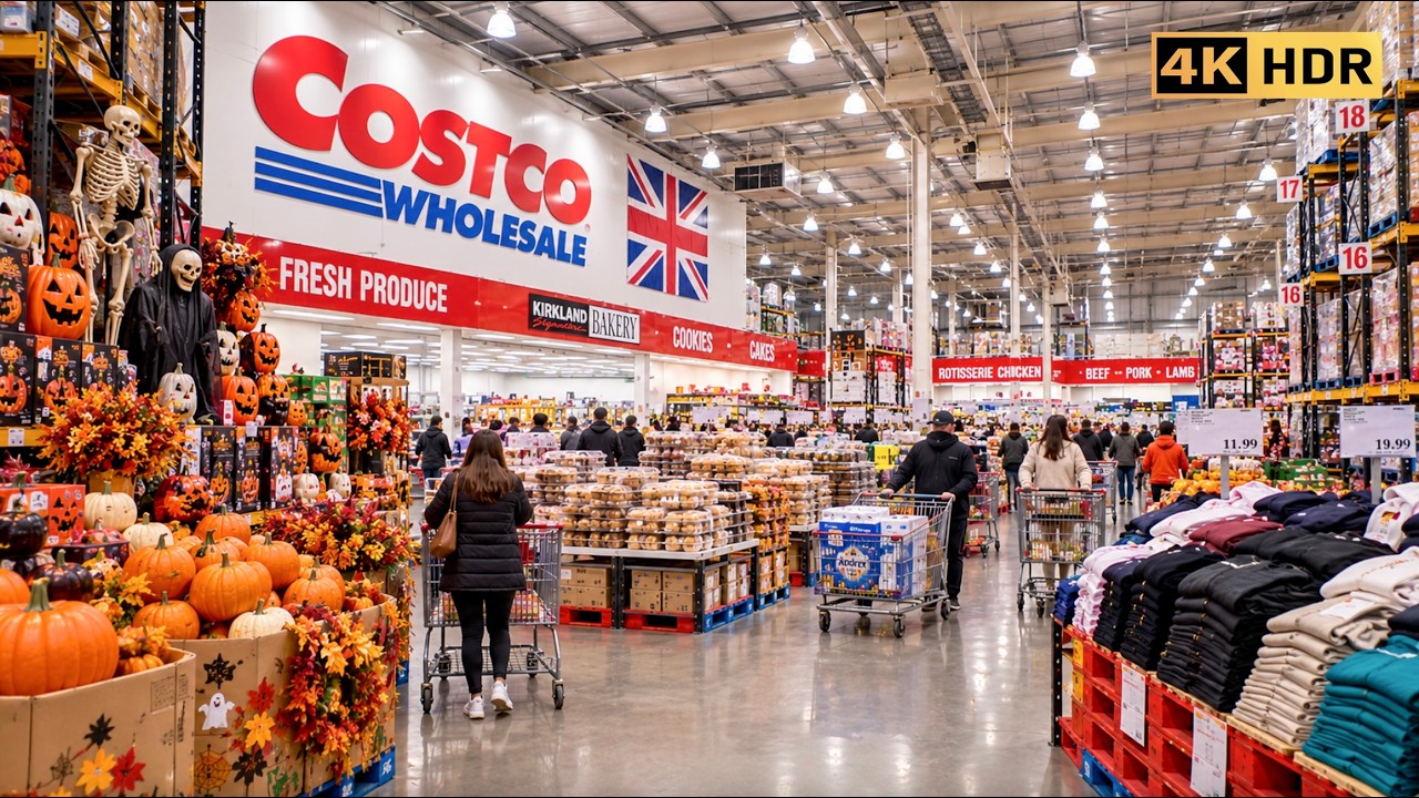 Largest Costco in the UK 🇬🇧 | Full 2-Hour Tour