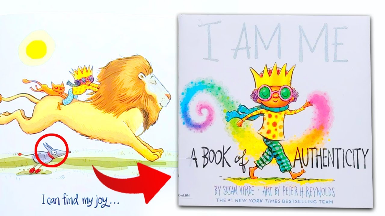 I Am Me  l  Read aloud books for toddlers, kindergarten & preschool @aurelianakidsstories