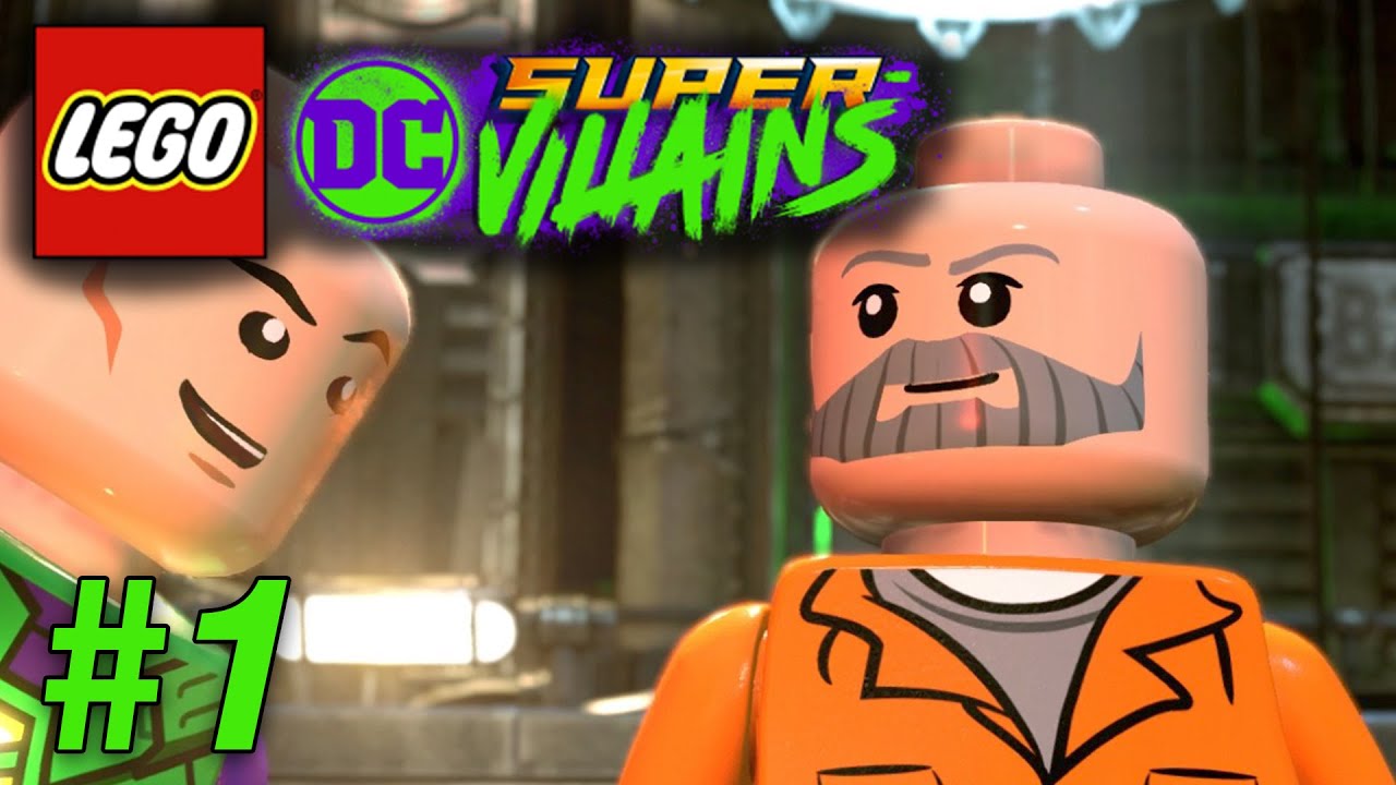 LEGO: DC Super Villains - Part 1 (The White Dragon)