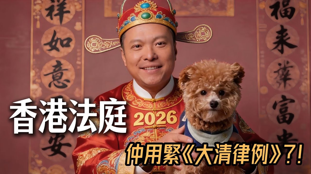 【大清律例在香港？】為爭$100萬遺產，親姑姐指控亡兄14個仔女係私生子！楊律師帶你回到日治時期，解構香港婚姻法百年演變。