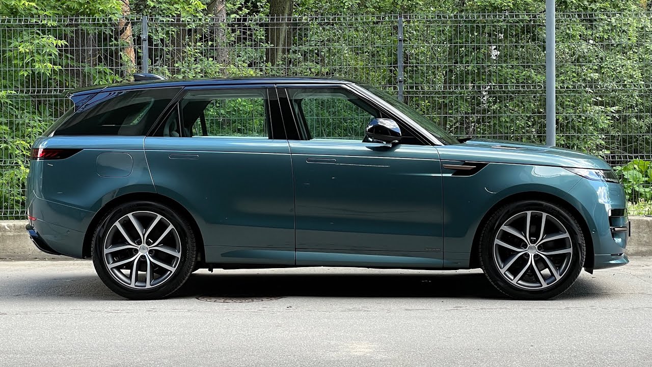 Range Rover Sport D350 Autobiography Giola Green