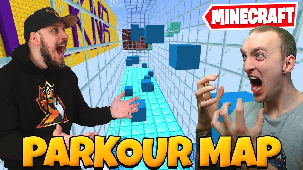 PARKOUR I MINECRAFT