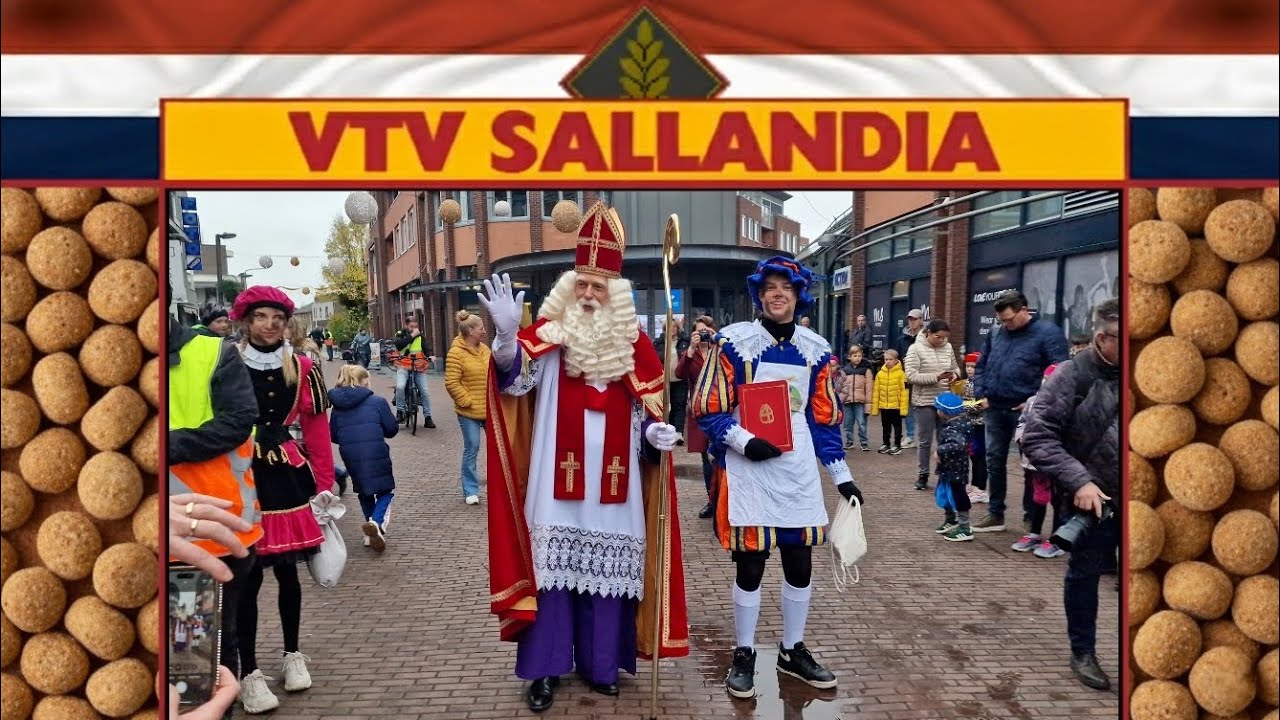 SINTERKLAAS INTOCHT RAALTE 15-11-2025
